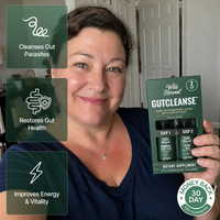 Gut Cleanse - 2 Step Parasite Cleanse Kit