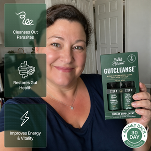 Gut Cleanse - 2 Step Parasite Cleanse Kit