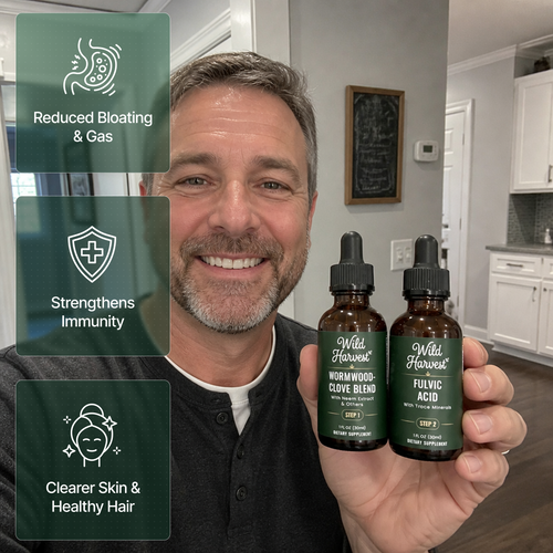 Gut Cleanse - 2 Step Parasite Cleanse Kit