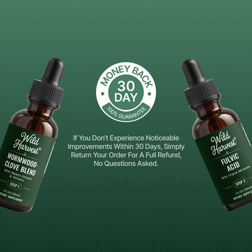 Gut Cleanse - 2 Step Parasite Cleanse Kit