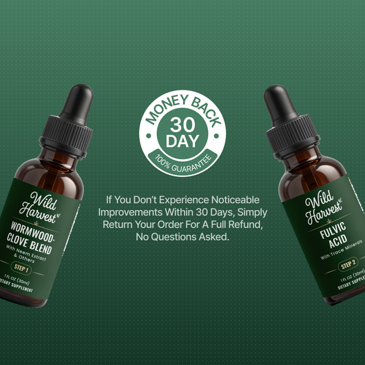 Gut Cleanse - 2 Step Parasite Cleanse Kit